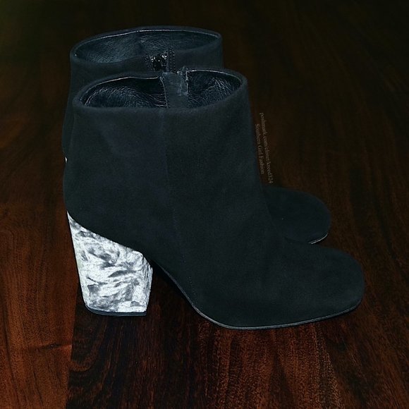 FREE PEOPLE Booties Intricate Short Zipper Shoes    poshmark.com/closet/kreed324 - Picture 6 of 14